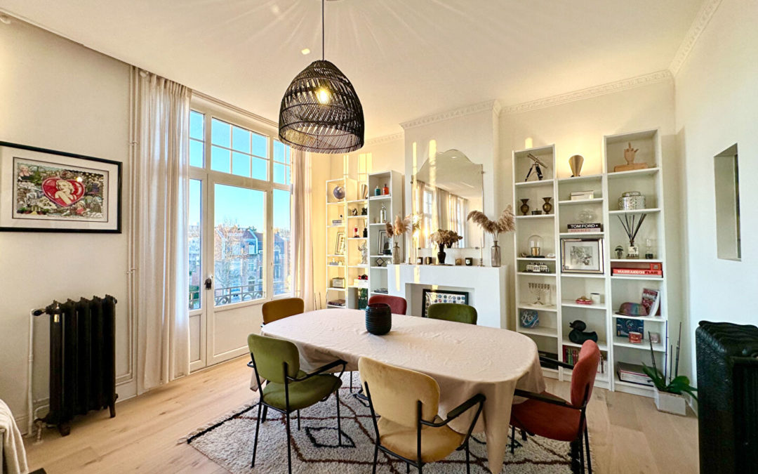 T4 MEUBLE en duplex de 107.90m², avenue de la République – MARCQ-EN-BAROEUL CROISE LAROCHE