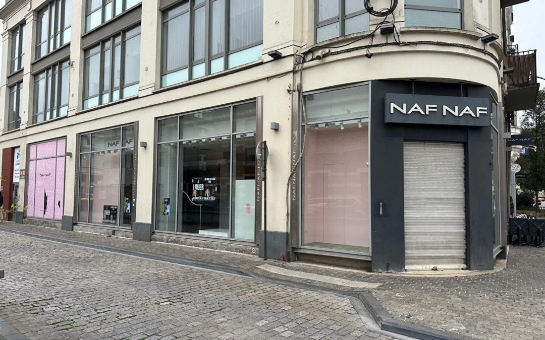 LOCAL COMMERCIAL CENTRE VILLE BETHUNE