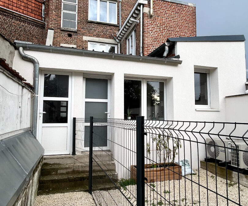 IMMEUBLE 5 LOTS RÉNOVÉS – LOOS CHU