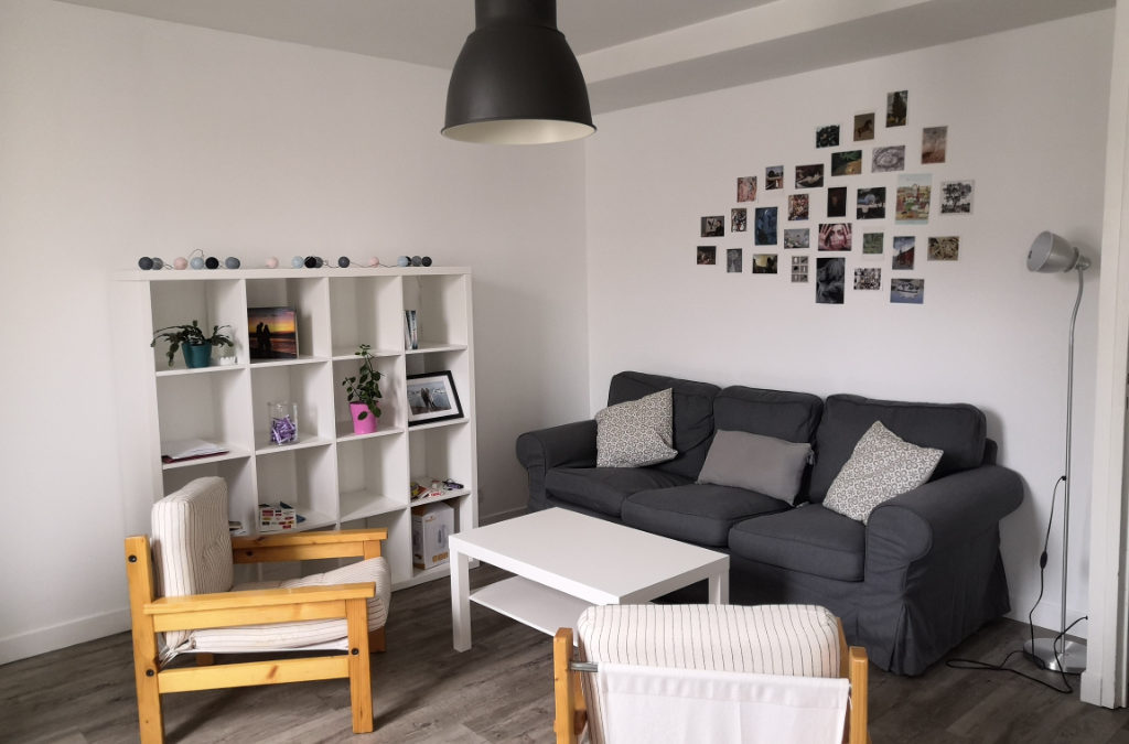 T2 MEUBLÉ de 42 m², rue d’Artois, VICTOR HUGO