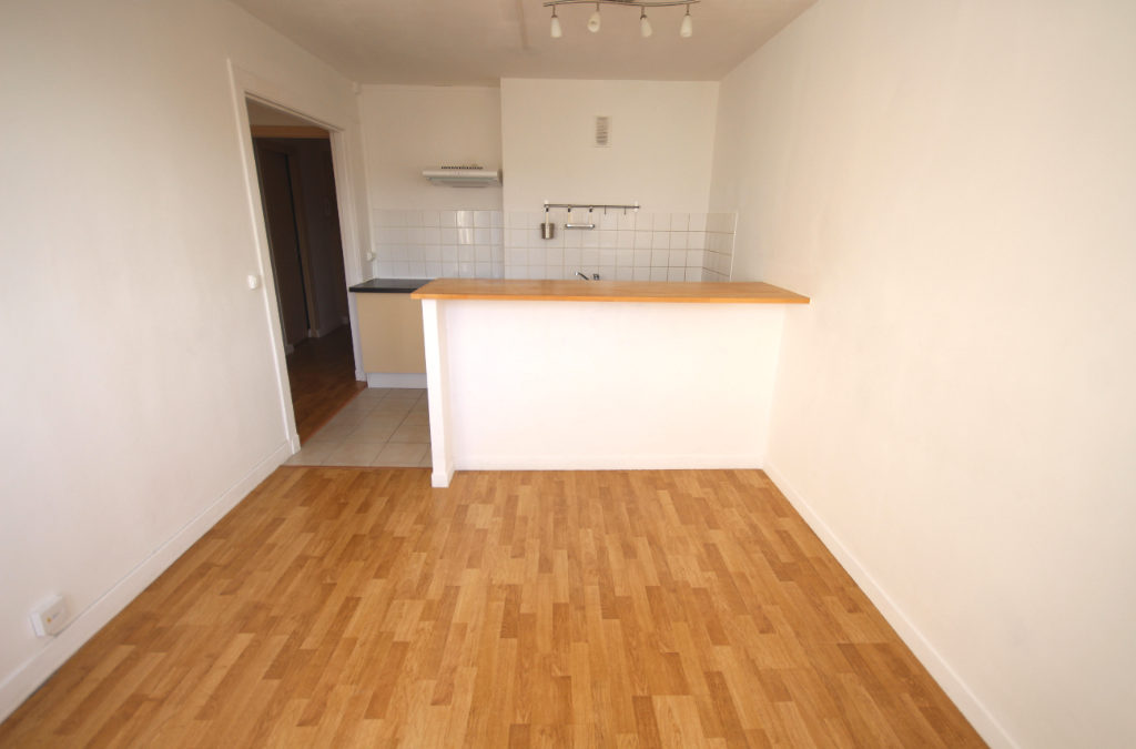 T2 de 43m², rue de la barre – Quai du Wault