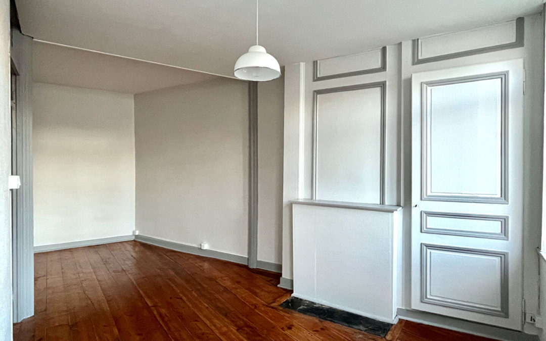 À LOUER – Studio NON MEUBLÉ de 26 m², Rue de Solférino, Lille-Centre