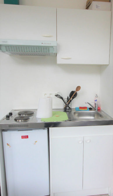 Studio de 19.33 m², rue de Ratisbonne – Square Ratisbonne