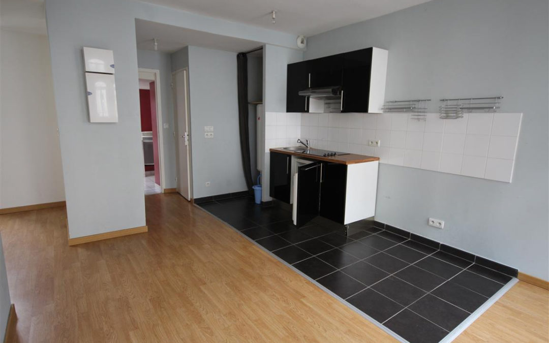 À LOUER – T2 de 40 m², Rue Sainte-Catherine, Vieux-Lille