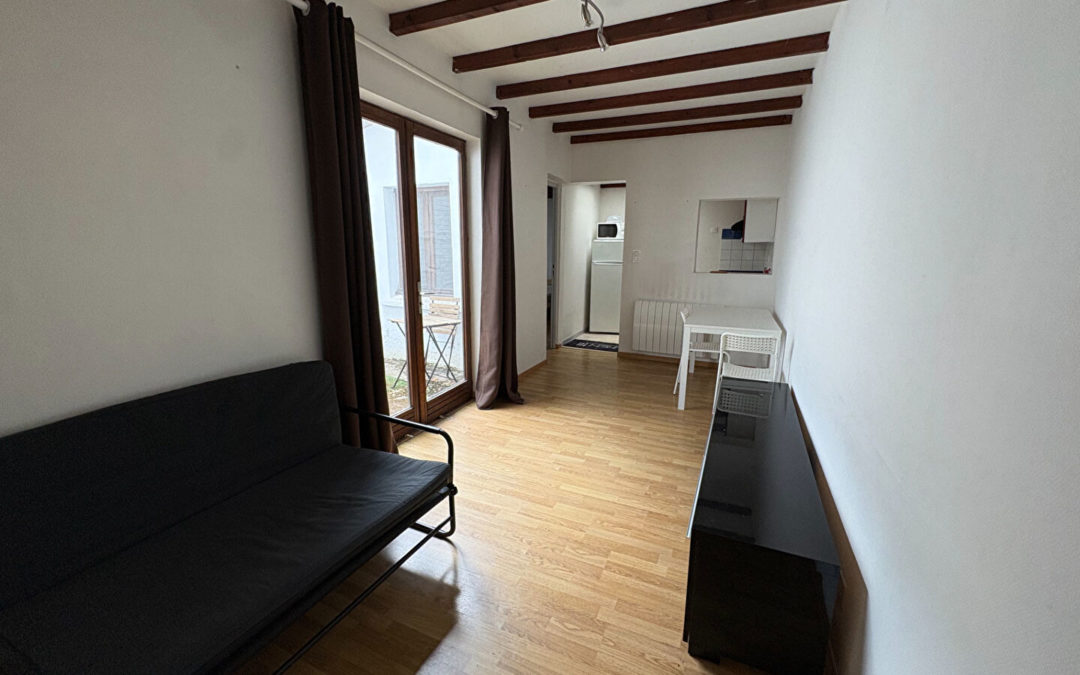 À LOUER – T2 MEUBLÉ de 34 m², Rue Adolphe, Lille-Vauban