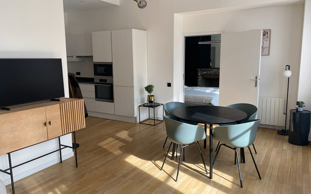 À LOUER – T2 MEUBLÉ de 60 m², Place du Général de Gaulle, hypercentre Lille