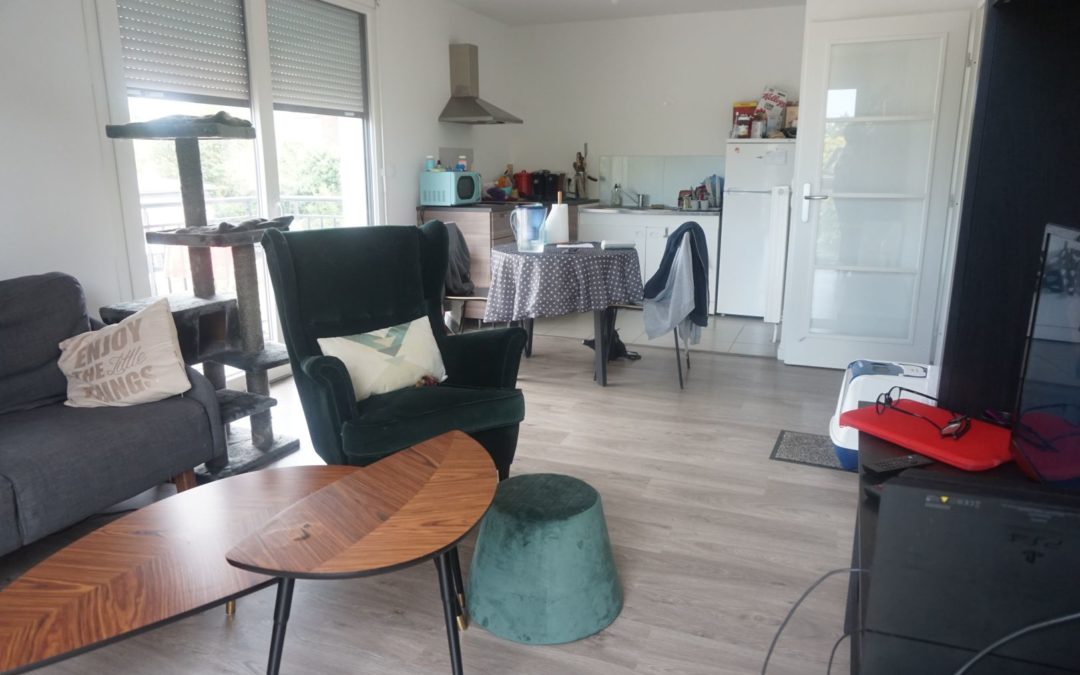 Très beau T2 de 47m2 à Marcq-en-Baroeul