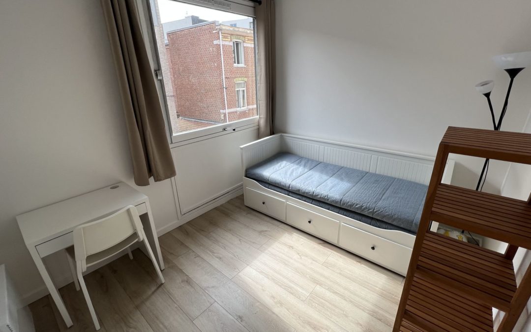 Studio meublé situé rue de Canteleu – LILLE