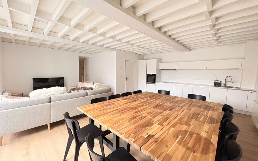 T5 entièrement rénove, Quartier République Beaux Arts, avec Parking !