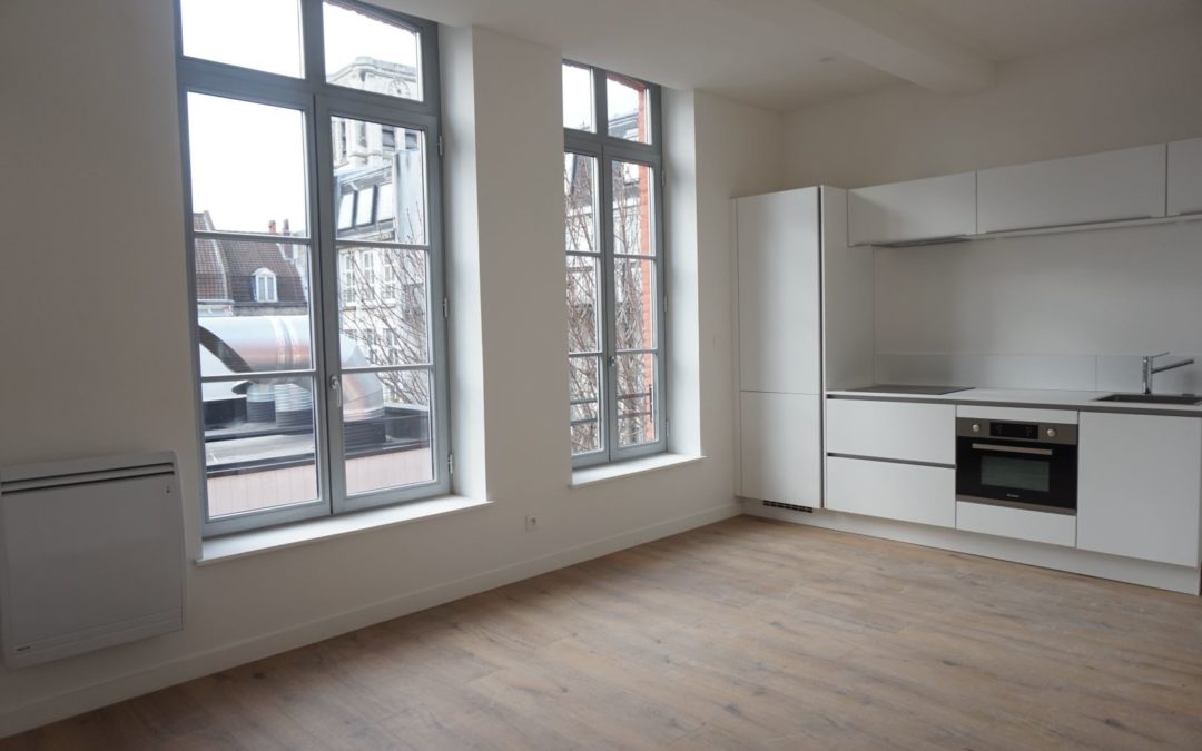 MAGNIFIQUE T2 RUE ROYALE A LILLE