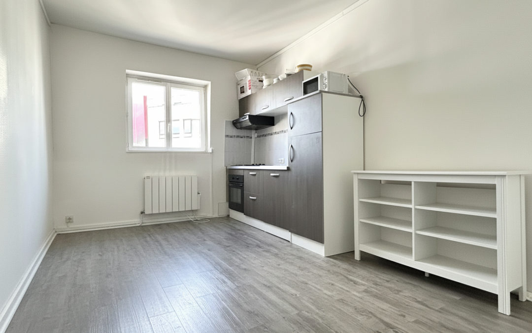 APPARTEMENT T2 – RUE NATIONALE – LILLE