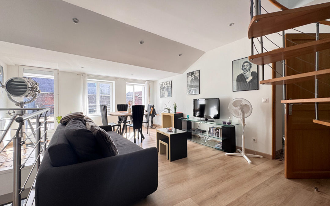 APPARTEMENT VIEUX-LILLE AVEC TERRASSE