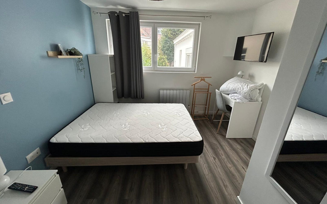 Chambre de 12.94m2 dans une colocation de 11 chambres – SOLFERINO