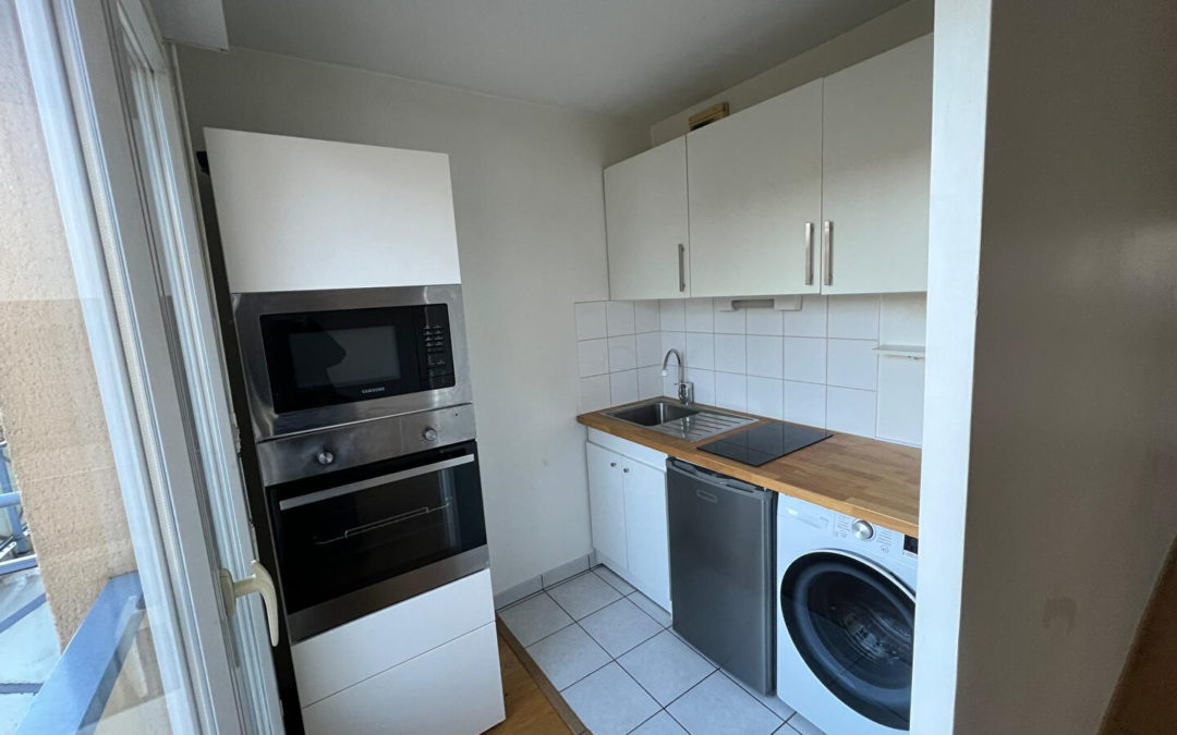 Studio de 32.29 m² situé Rue Patou