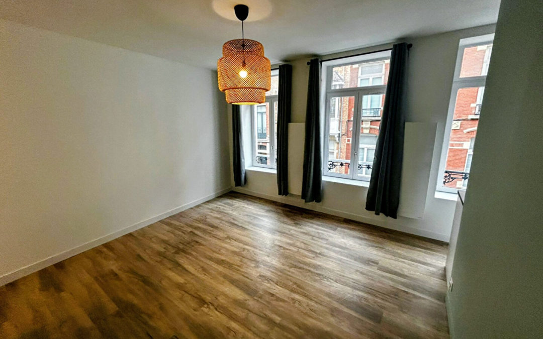 À LOUER – Studio rénové de 23 m², Rue Meurein, Lille
