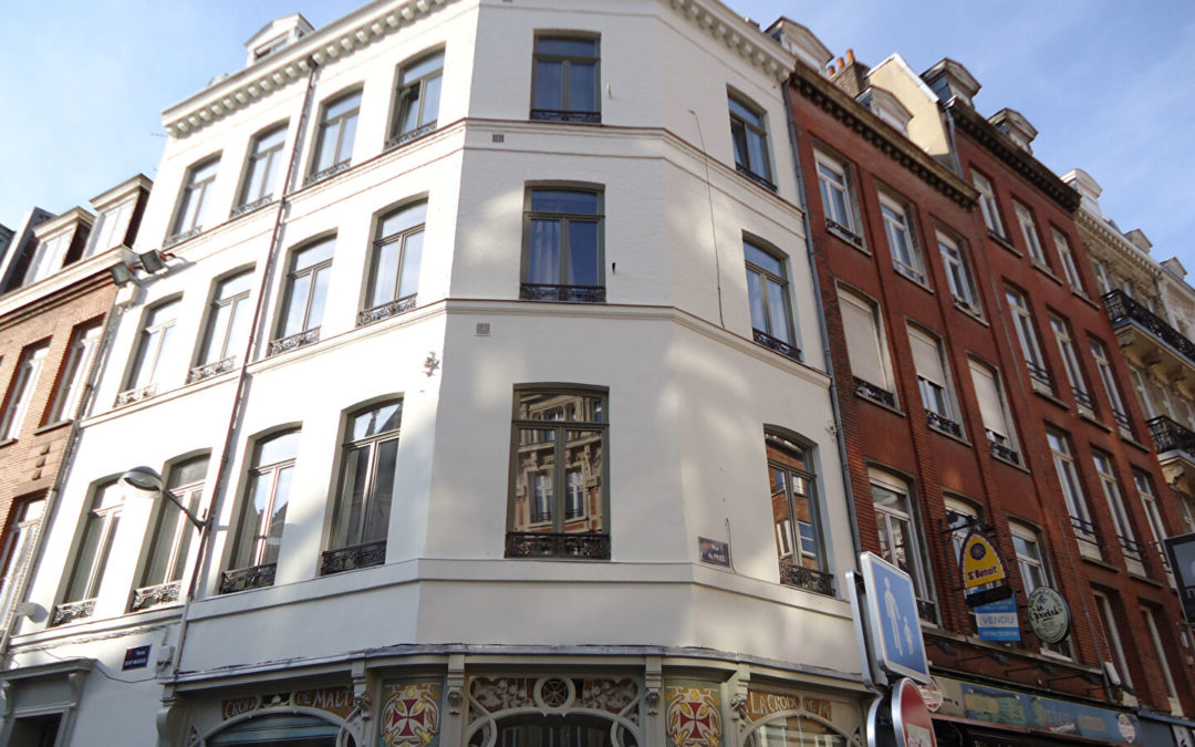 À LOUER – Ensemble de 11 appartements à Lille Flandre – Idéal activité touristique / Airbnb