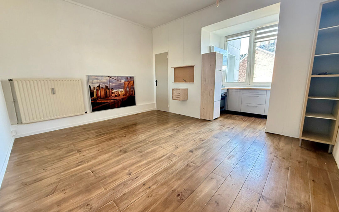 Appartement T2 – Lille Moulin – À deux pas du métro