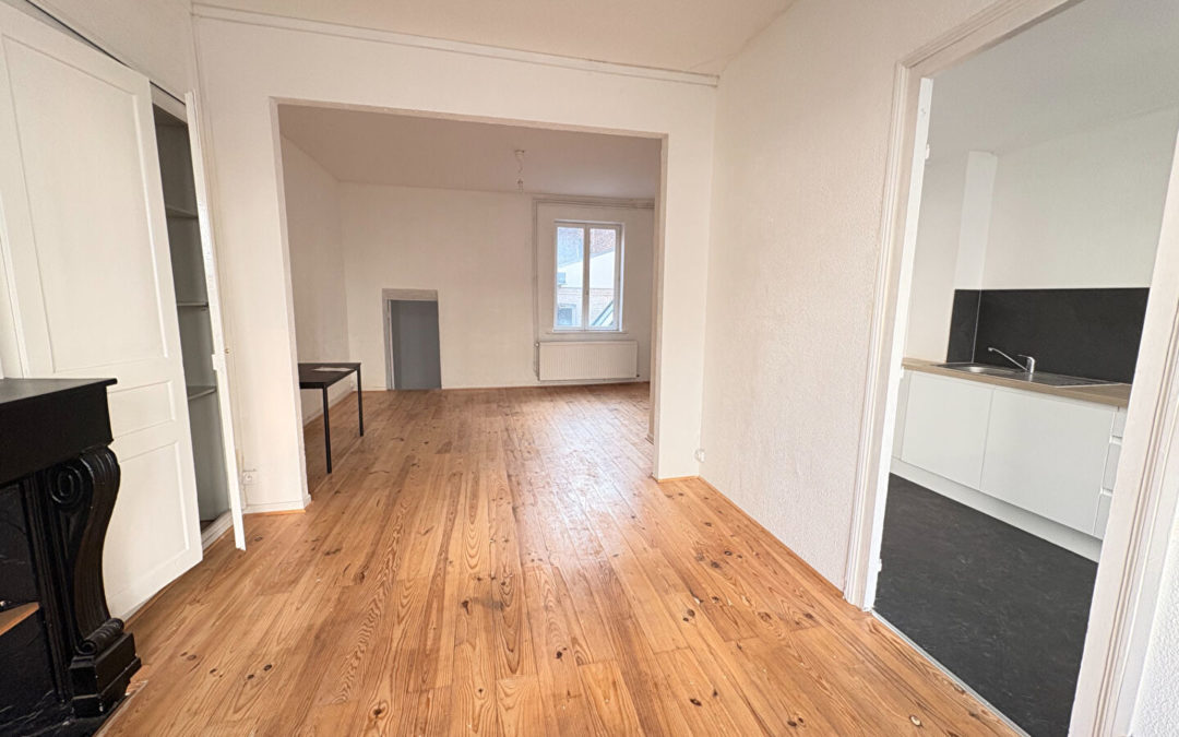 T2 de 71.69 m², rue des Postes