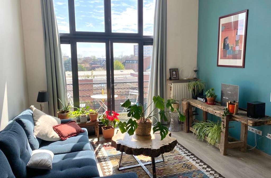 À LOUER – T3 MEUBLÉ de 70 m² , Allée des Fileuses – LILLE HELLEMES