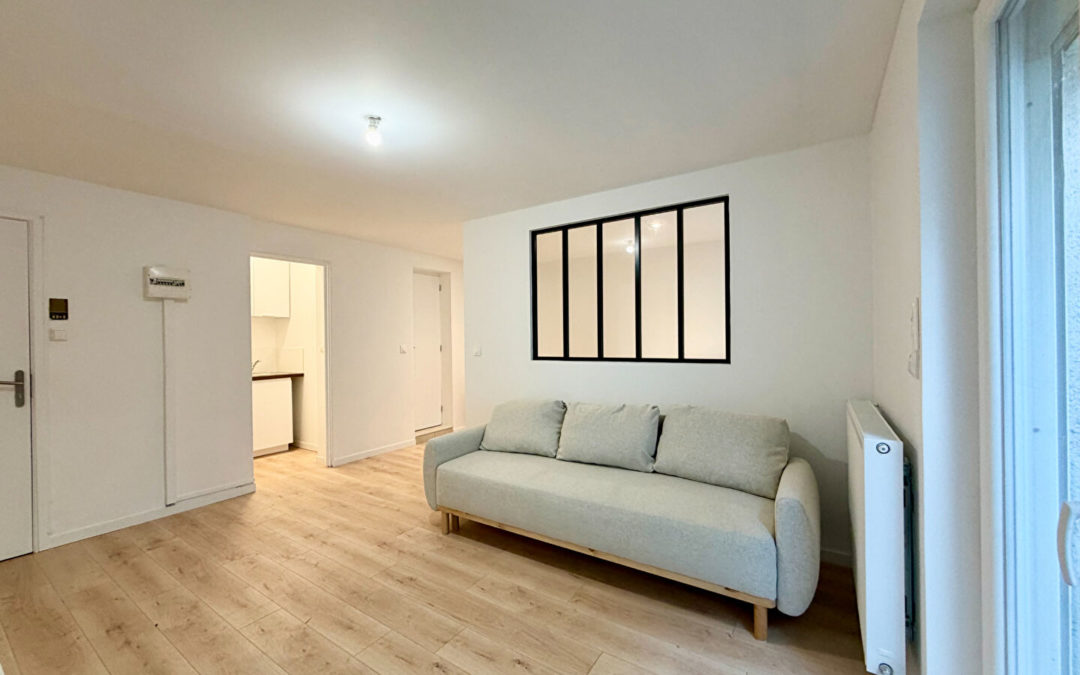 T1 bis avec mise à disposition du mobilier, rue Henri Kolb – République