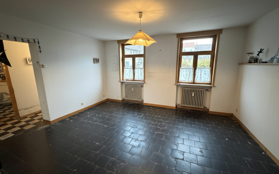 CENTRE-VILLE – MAISON 95M5 AVEC JARDIN