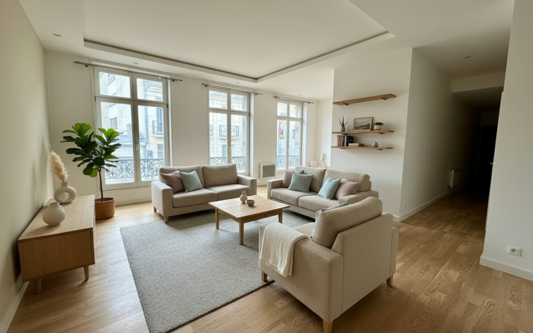 GRAND TYPE 3 TRAVERSANT – RUES PIETONNES