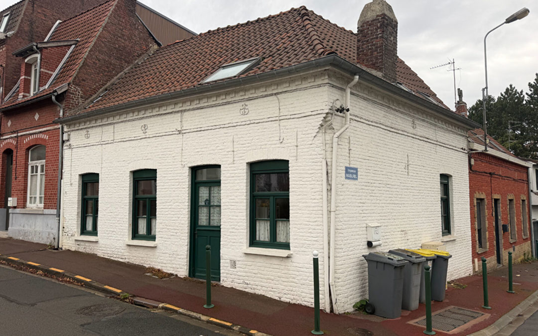 CENTRE-VILLE ST GERMAIN / PARC DU HAUMONT – MAISON 95M5 AVEC JARDIN