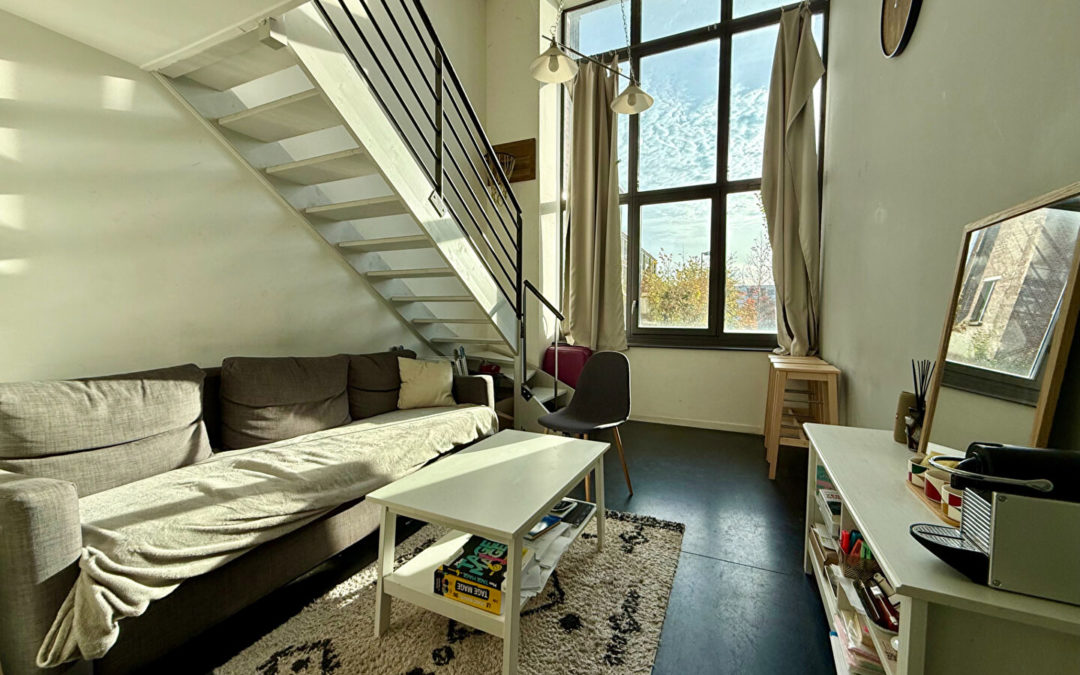 A VENDRE –  LOFT – PARC BARBIEUX/EDHEC – ROUBAIX