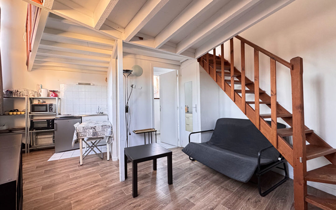 APPARTEMENT T1 AVEC PARKING