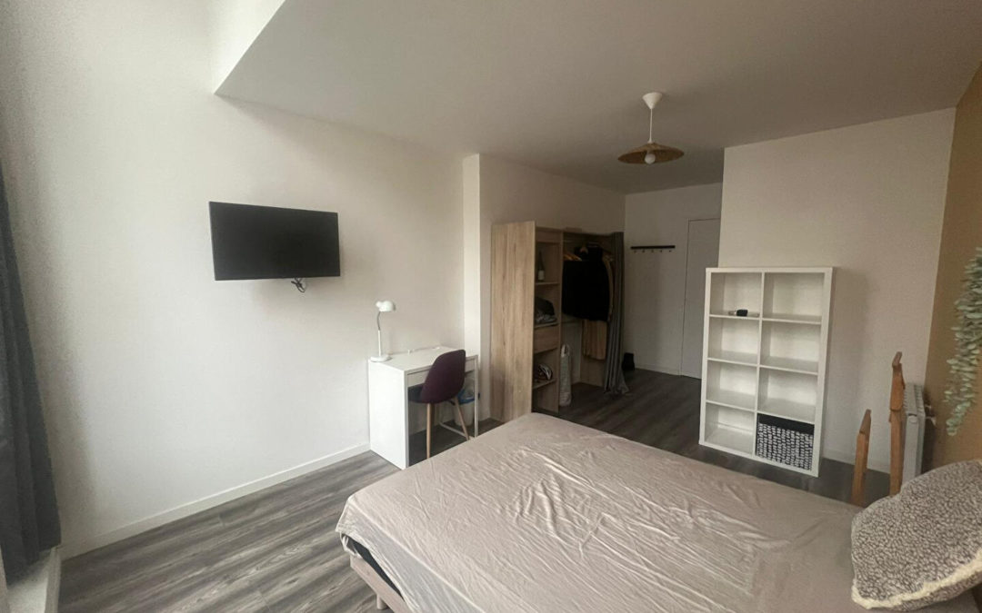 Chambre de 19.14m2 dans une colocation de 11 chambres – SOLFERINO
