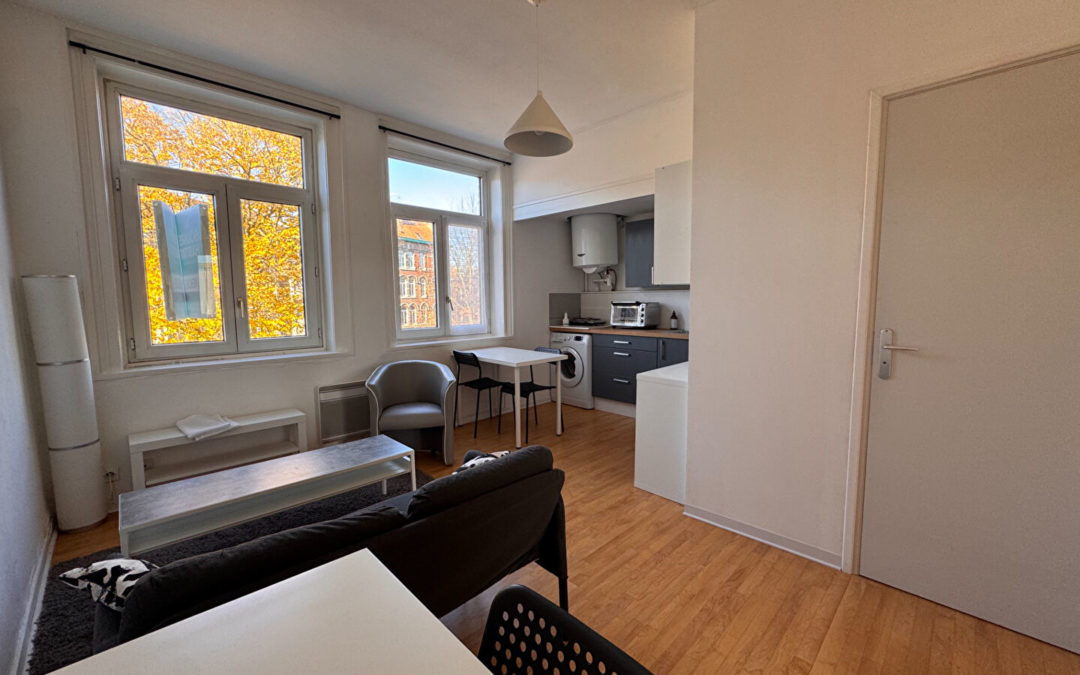 APPARTEMENT TYPE 2 – RUE D’ARTOIS