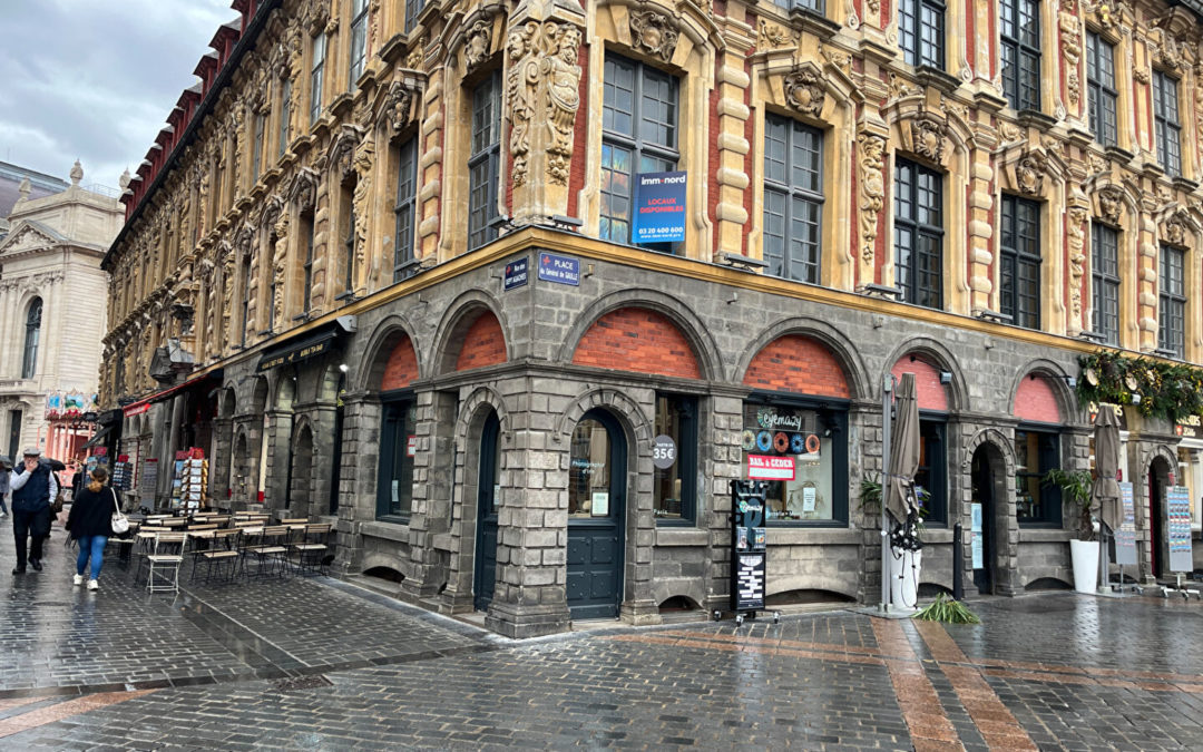 LOCAL COMMERCIAL GRAND PLACE DE LILLE