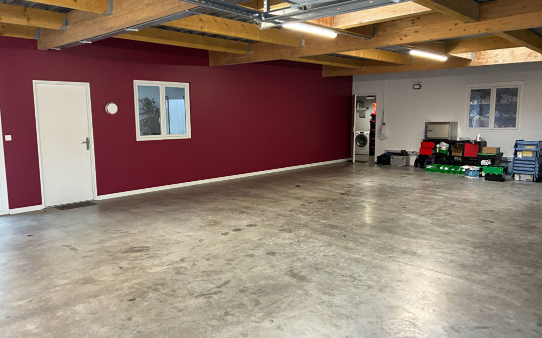 Bureaux/ Entrepôt à vendre – Marquette lez Lille