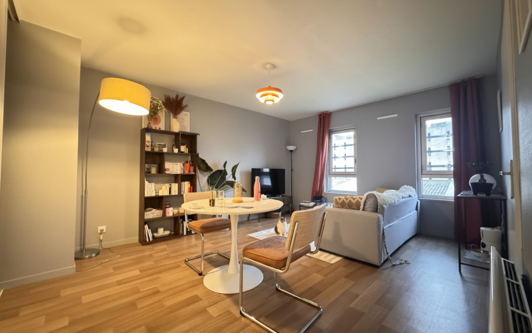 APPARTEMENT T2 HYPER CENTRE AVEC PARKING