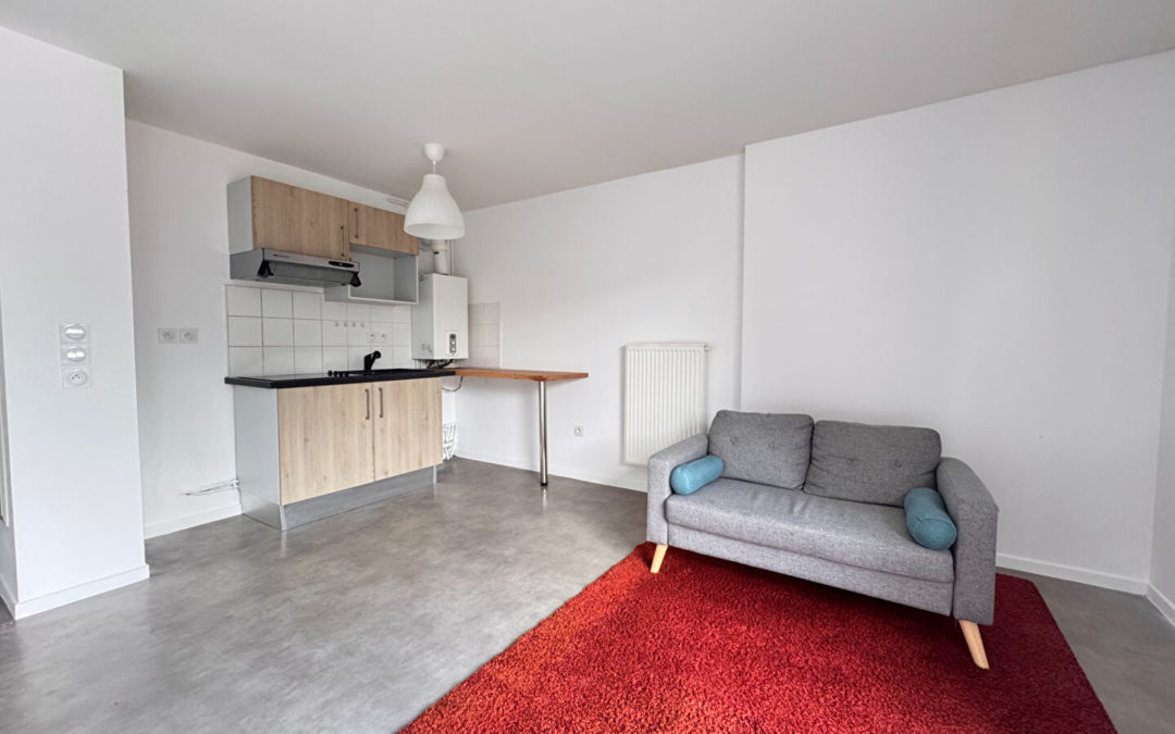 Appartement Lille 1 pièce(s) 33.49 m2