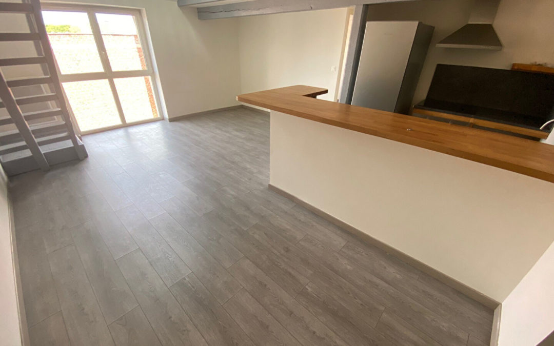 À LOUER – T3 bis de 80 m² en duplex, Rue du Faubourg d&rsquo;Arras, Fâches-Thumesnil