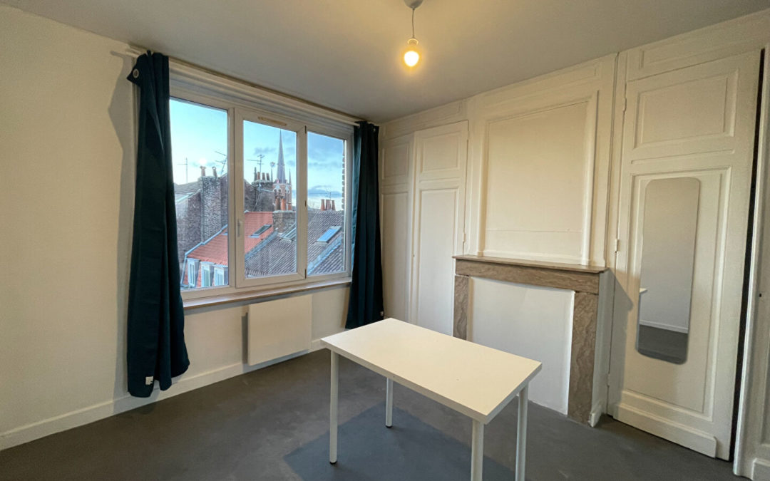 À LOUER, T2 de 40 m², Rue Pierre Legrand, Lille