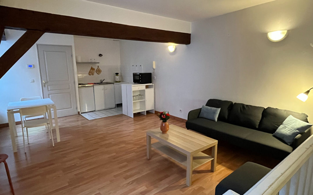 À LOUER – T2 MEUBLÉ de 49 m², Rue d’Angleterre, Vieux-Lille