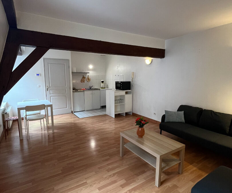 À LOUER – T2 MEUBLÉ de 49 m², Rue d’Angleterre, Vieux-Lille