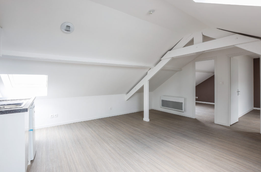 À LOUER  – T3 de 54 m², Rue Garibaldi, Lille-Sud