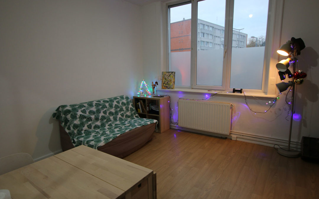 T3 de 49.71 m², Avenue de Dunkerque – LILLE/LOMME