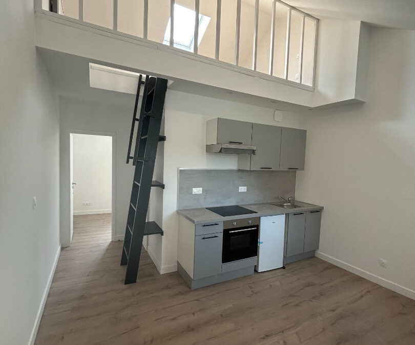 Appartement T2, rue Philippe de Comines – JB LEBAS