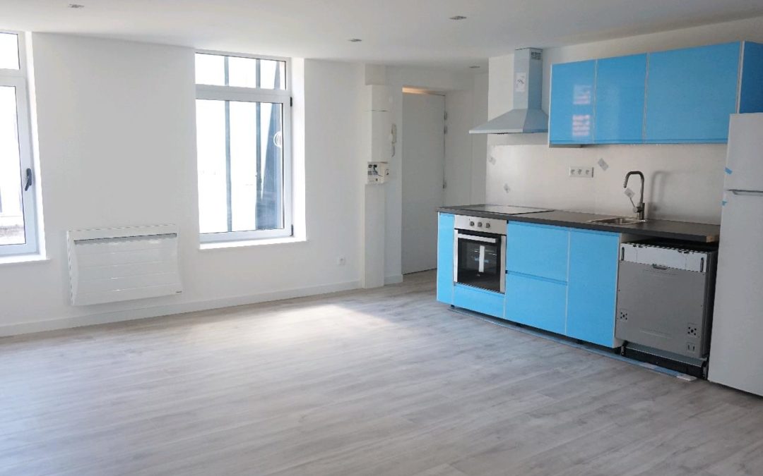 T3 de 54 m², rue Léon Gambetta