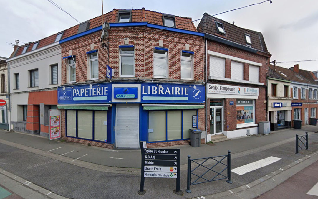 IMMEUBLE A VENDRE CENTRE VILLE WASQUEHAL