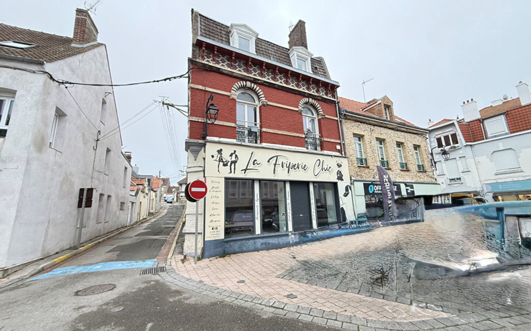 Immeuble de Rapport – Super Emplacement au Centre d&rsquo;Étaples-sur-Mer