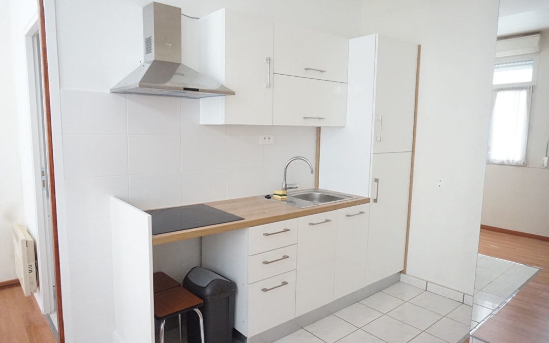 STUDIO meublé – Quartier Solférino