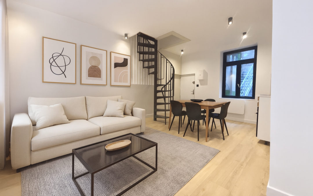 Appartement rénové au coeur du Vieux Lille ? Place des Archives