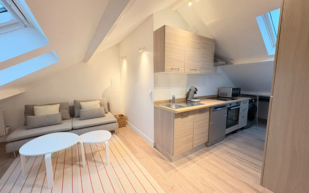 Appartement Lille 3 pièce(s), rue des Stations