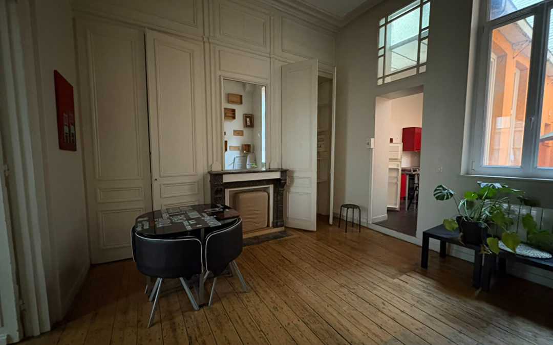 Appartement T2 meublé de 48.2m² – Rue Baptiste Monnoyer