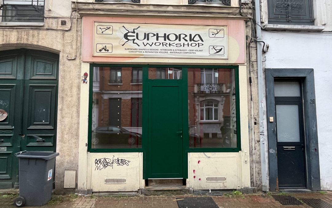 LOCAL COMMERCIAL SECTEUR SEBASTOPOL 120 M2